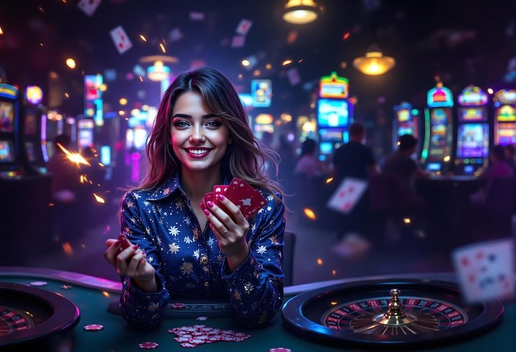 Pengguna memanfaatkan penawaran spesial saat bermain olahraga digital dan kasino online